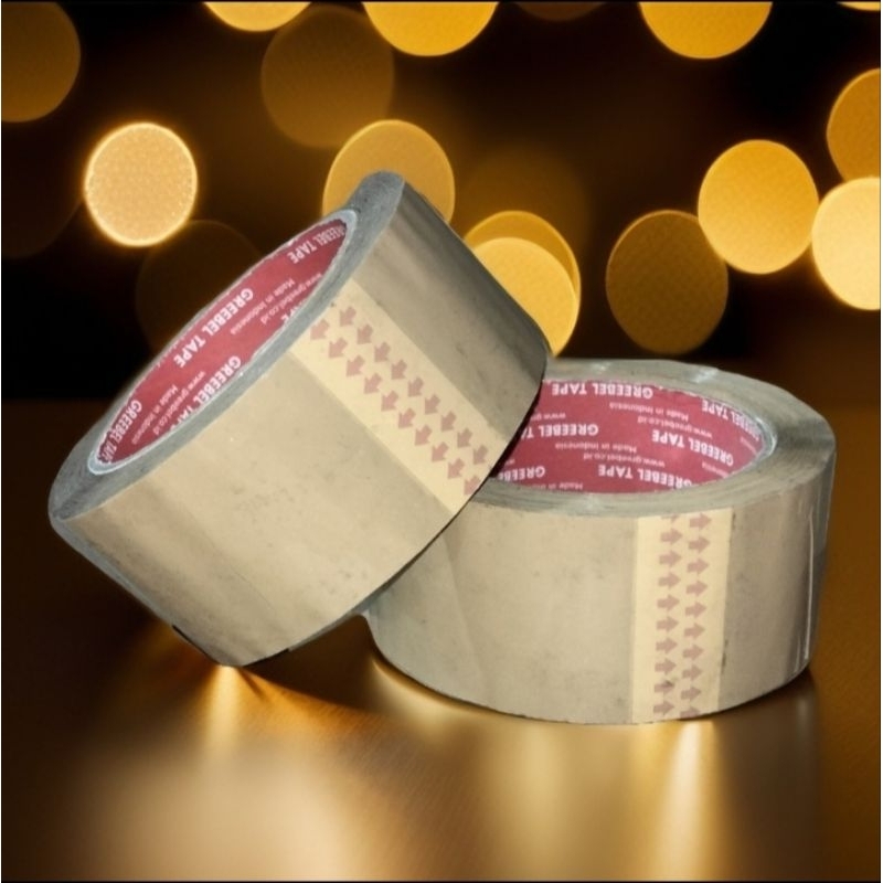 

Lackban Greebel Tape Coklat Besar