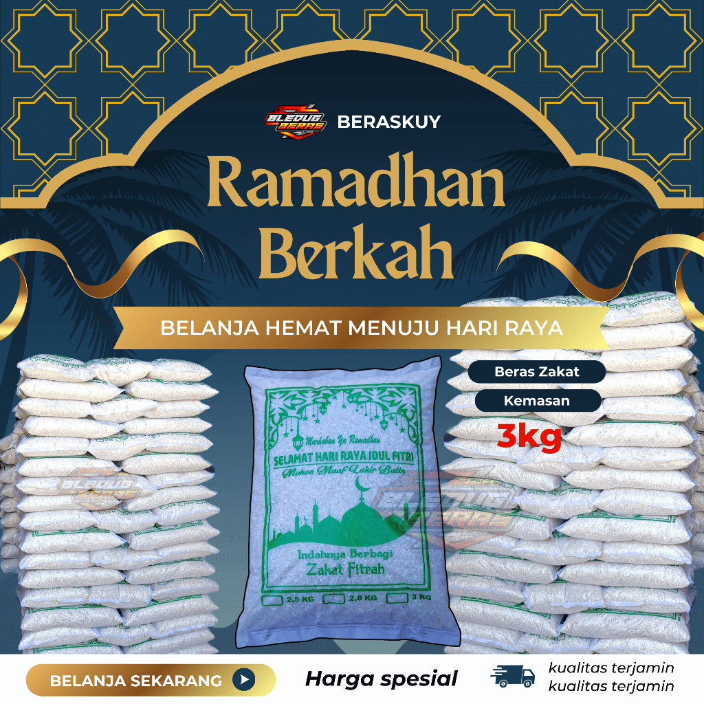 

BERAS ZAKAT 3KG