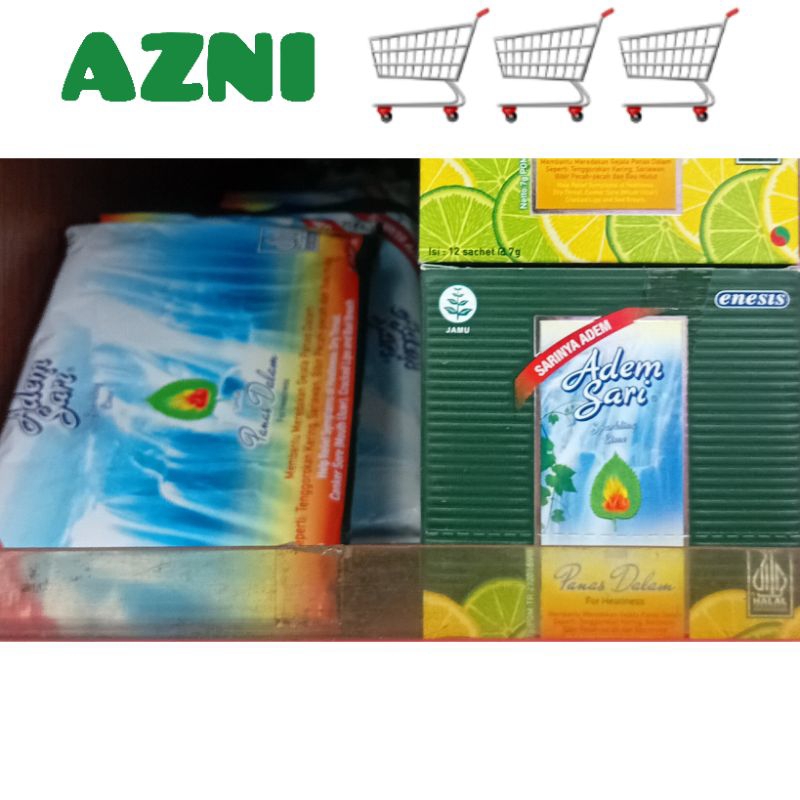 

Adem Sari Untuk Meredakan Panas Dalam