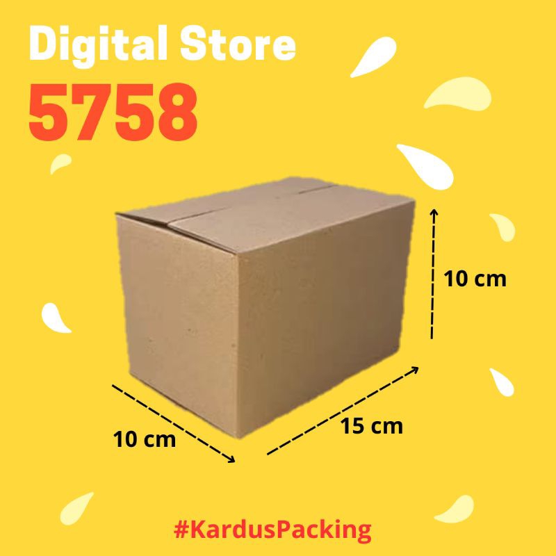 

Kardus Packing 10 x 15 x 10