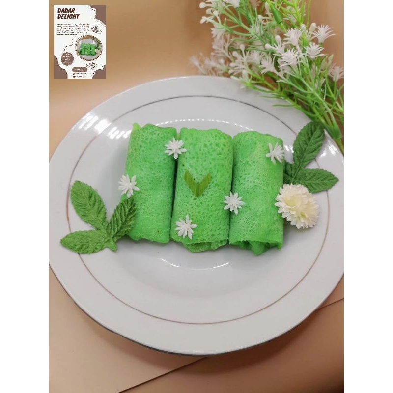 

kue dadar gulung/jajanan tradisional/jajanan basah