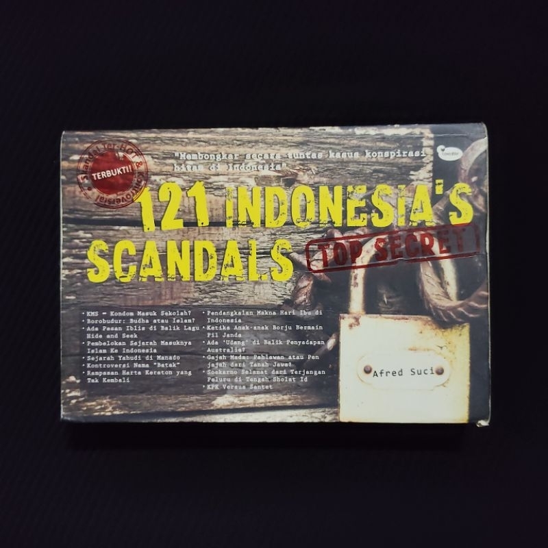Buku Original • 121 Indonesia Skandal's Top Secret