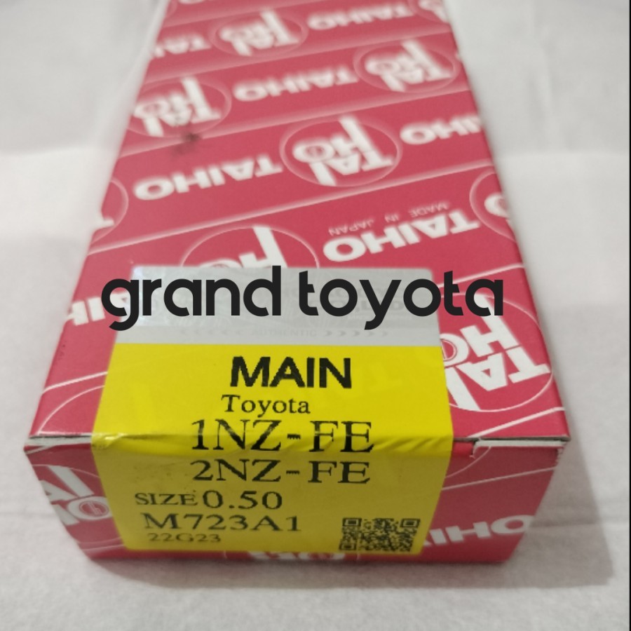 Metal Duduk Vios New Vios Yaris 1NZ-FE 2NZ-FE 0.50 Japan