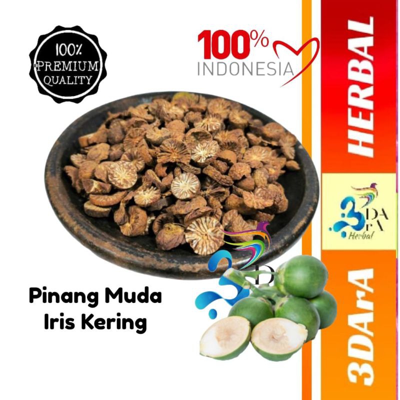 

Pinang Muda Iris Kering - Jambe Premium