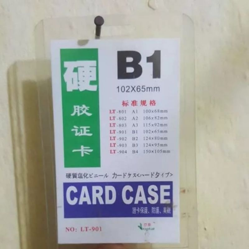 

card case ukuran B1 isi per pack 20pcs