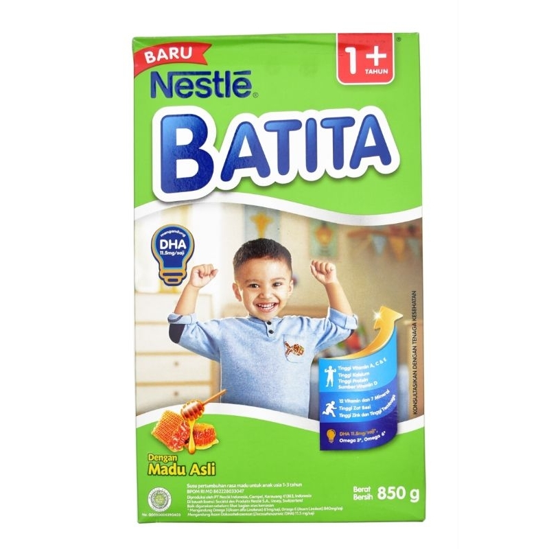 Susu Formula Nestle Batita 1+ & Datita 3+
