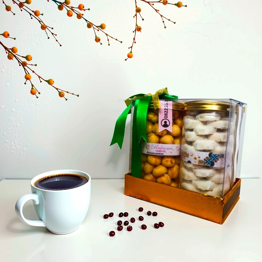 

Ruhamacookies-Hampers lebaran Spesial buat yang spesial, beragam varian
