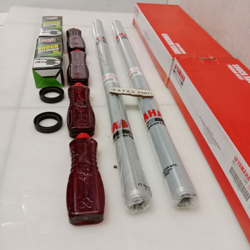 SOK DEPAN RX KING RX KING RX KING RX KING RX KING SOK+SIL+OLI 29M KANAN KIRI ORIGINAL