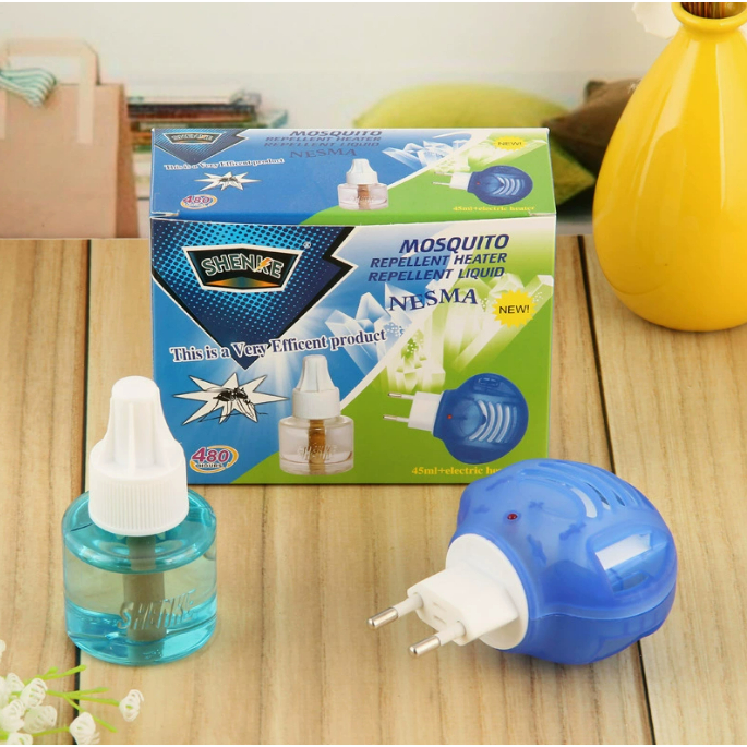 Refill Obat Anti Nyamuk Elektrik / Alat Obat Nyamuk Elektrik / Alat+Refill