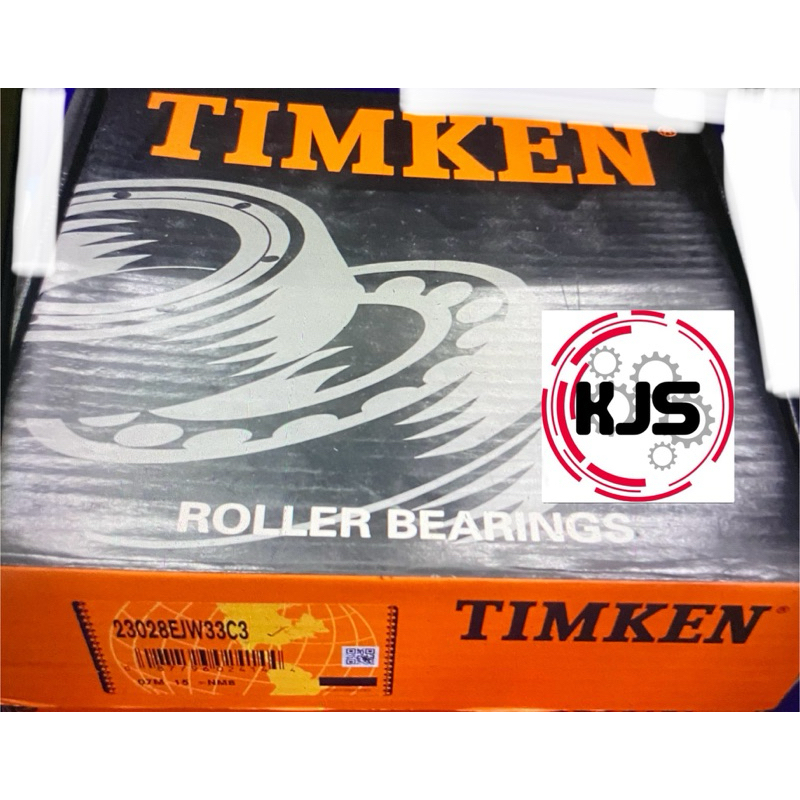 Bearing spherical roller seri 23028 EJW33C3 Merk Timken