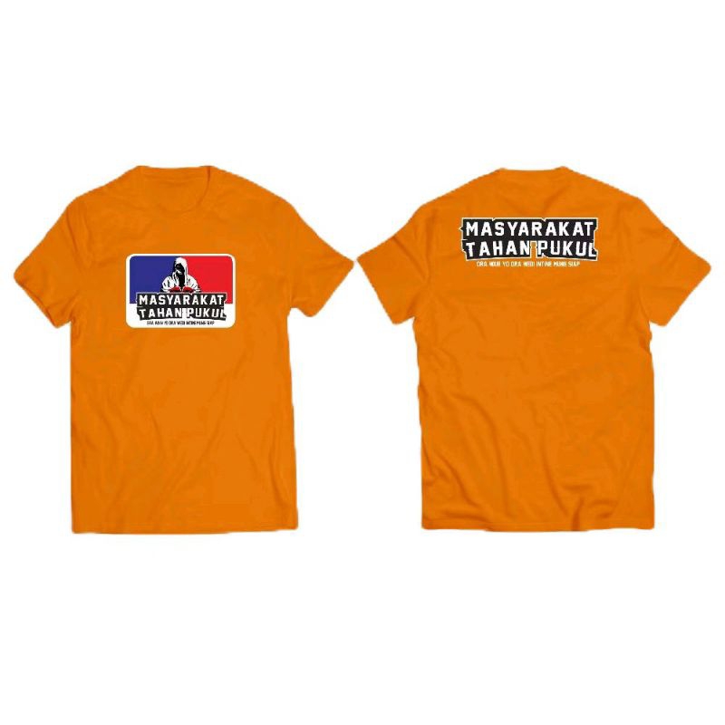 KAOS MASYARAKAT TAHAN PUKUL ORA WANI YO ORA WEDI INTINE MUNG SIAP