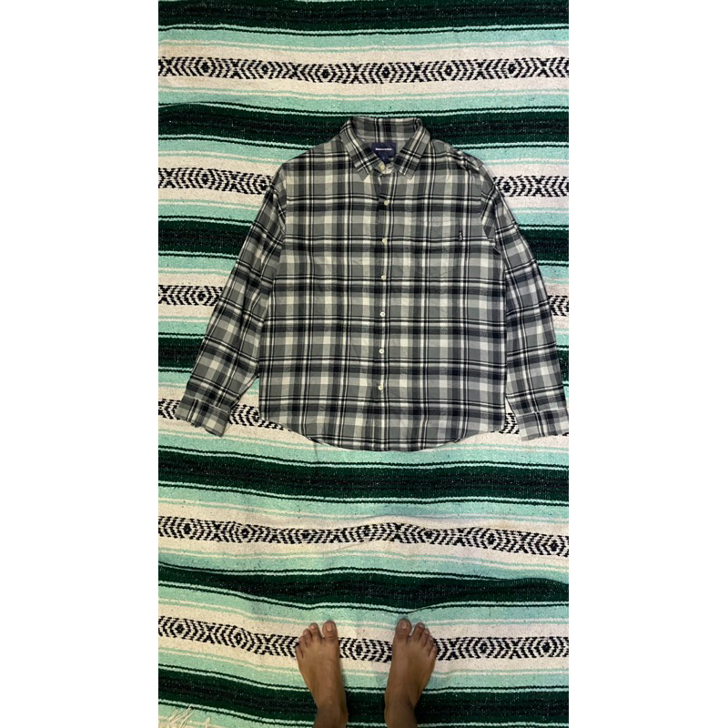 Thisisneverthat kemeja flanel