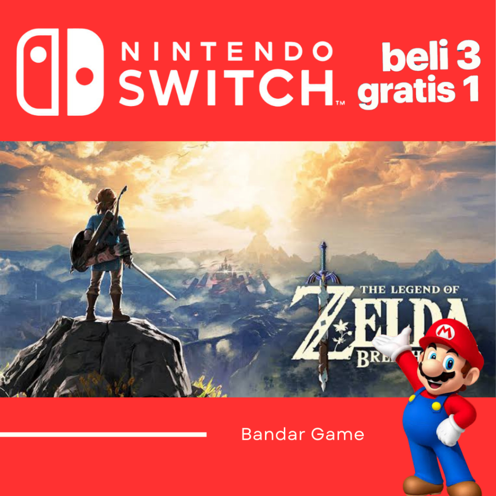 The Legend of Zelda: Breath of the Wild - Nintendo Switch (digital game)