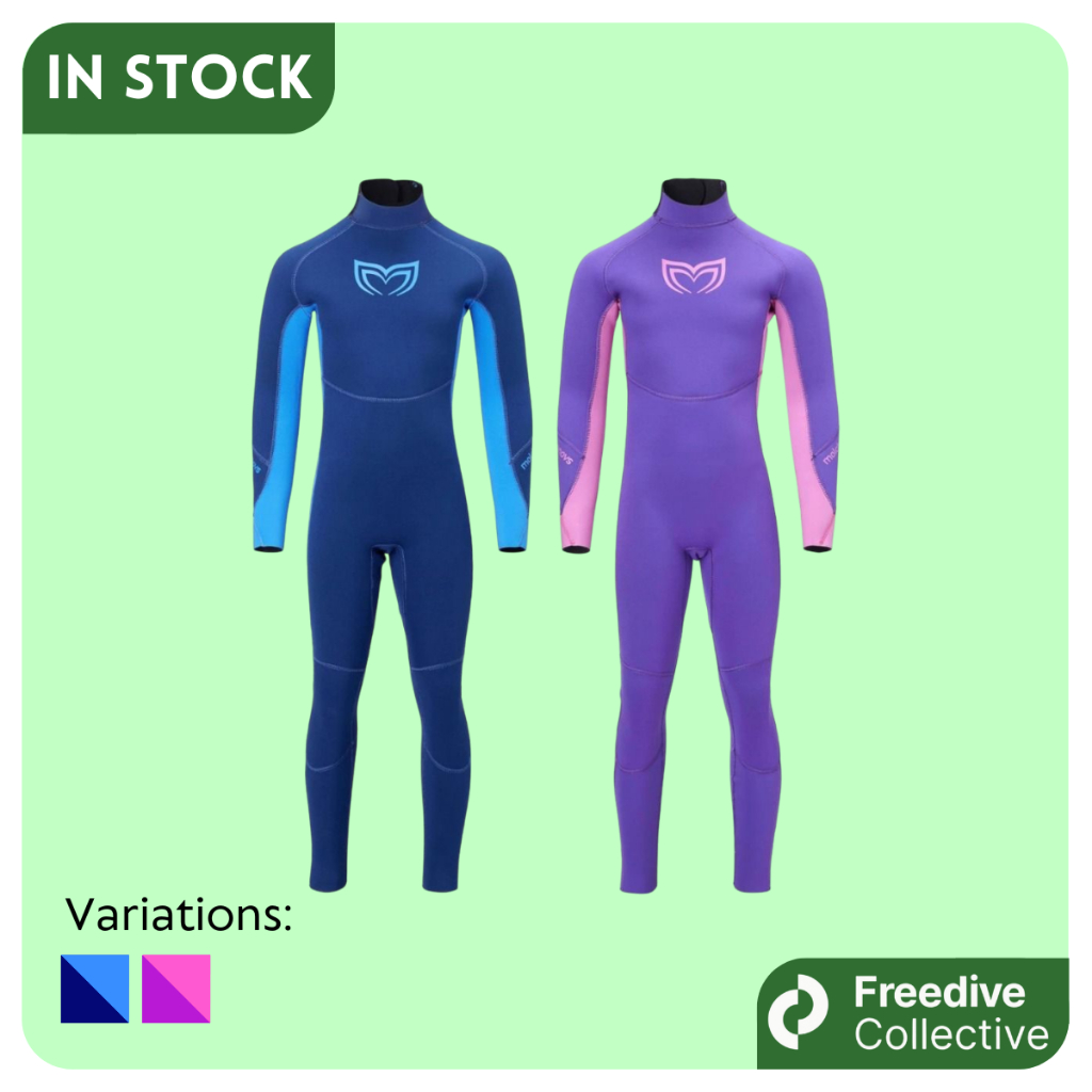 Molchanovs Kids Wetsuit 2.5mm Double-Lined / Pakaian Wetsuit Anak