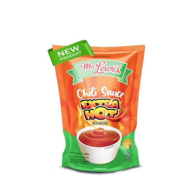 

Mc Lewis Chilli Sauce Extra Hot 200 g