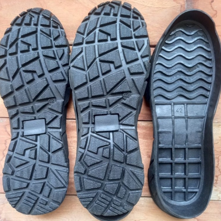 KODE U14C Sol Karet Outsol Sepatu PDL Weba Tali Putar PDL Ninja Jatah TNI