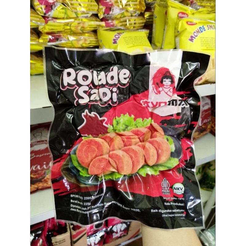 

Rolade Sapi 225g