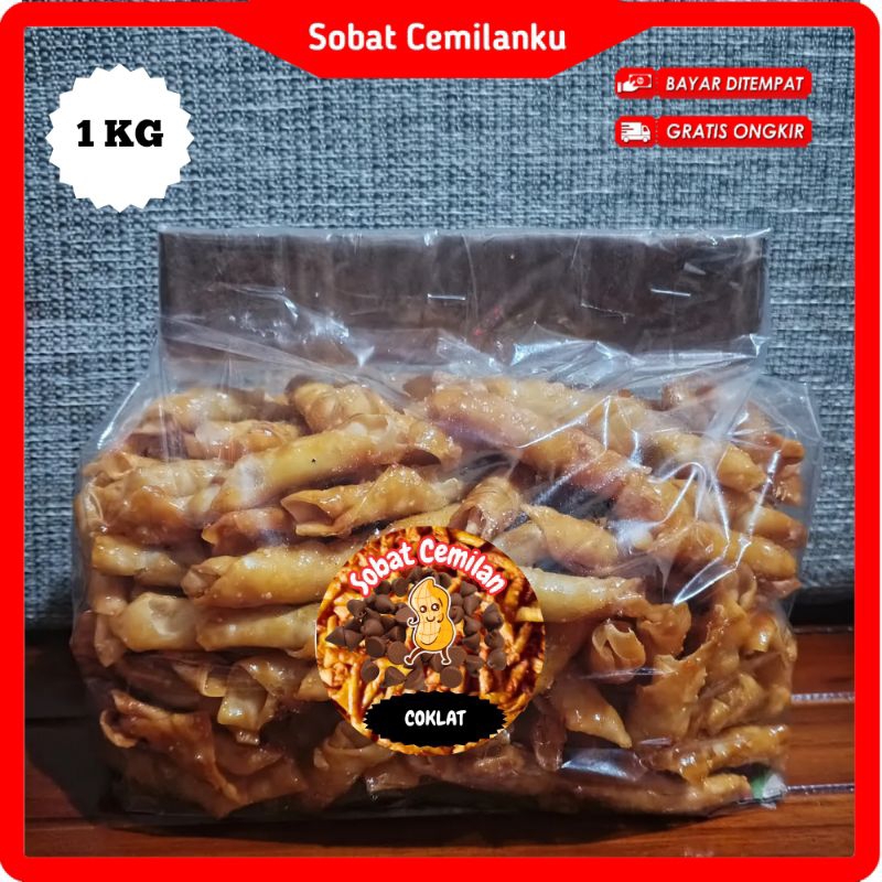 

COKLAT SEMBUNYI 1 KG | COKLAT UMPET | Sobat Cemilanku