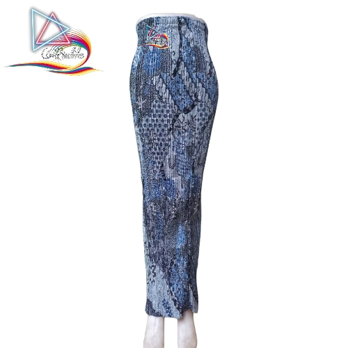 Bali.la™ Rok / Rok Plisket / Rok Plisket Batik / Rok Plisket Batik Motif Jalar Rok pesta Rok Wisuda