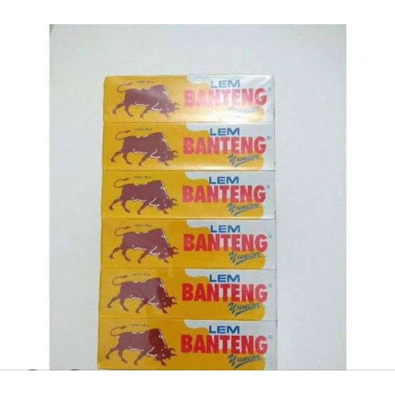 

lem banteng 1 lusi. lem serbaguna.perekat