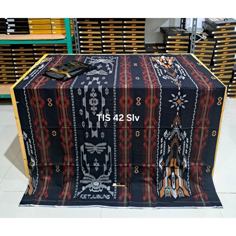 SARUNG KETJUBUNG PLATINUM TIS&GSI SILVER