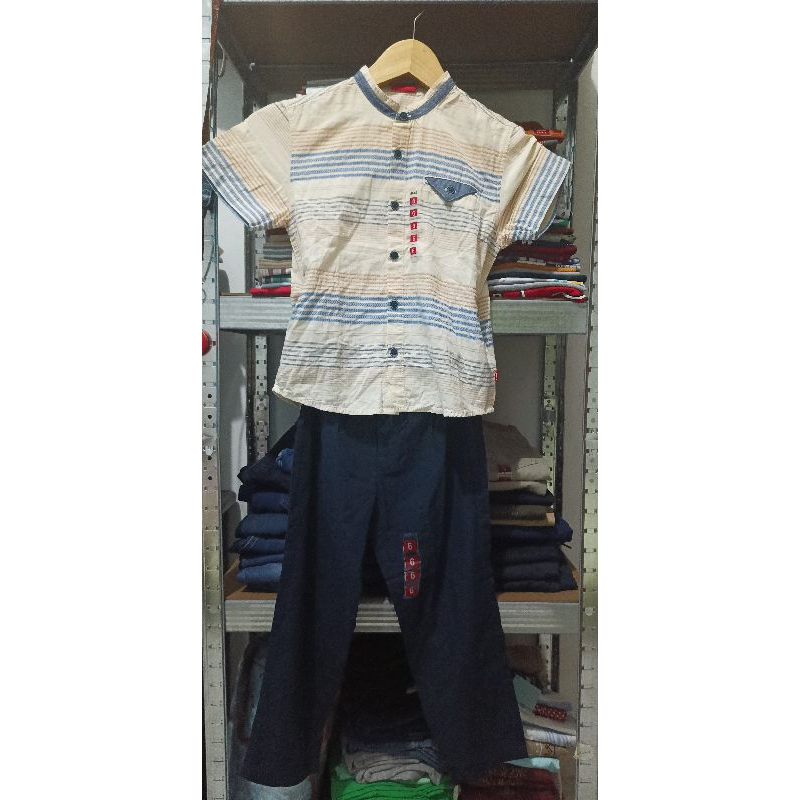 COOL KIDS SETELAN KOKO ANAK LAKI-LAKI SIZE 6,12,14TH