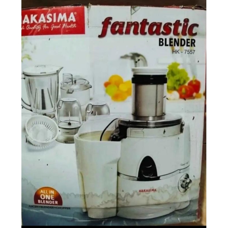 BLENDER FANTASTIC HAKASIMA