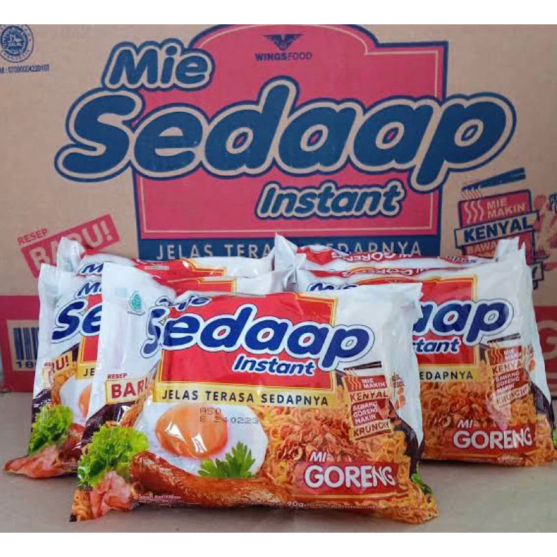 

Mie Sedaap Mi Goreng Mie Instan sedap
