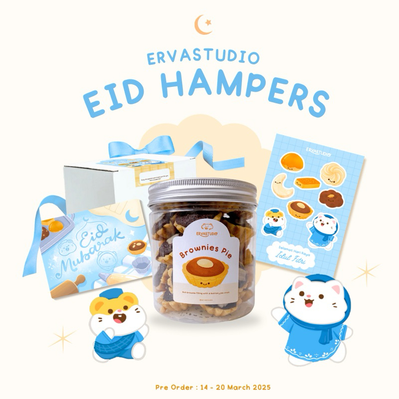

Eid Hampers — Kue Kering / Cookies by Ervastudio