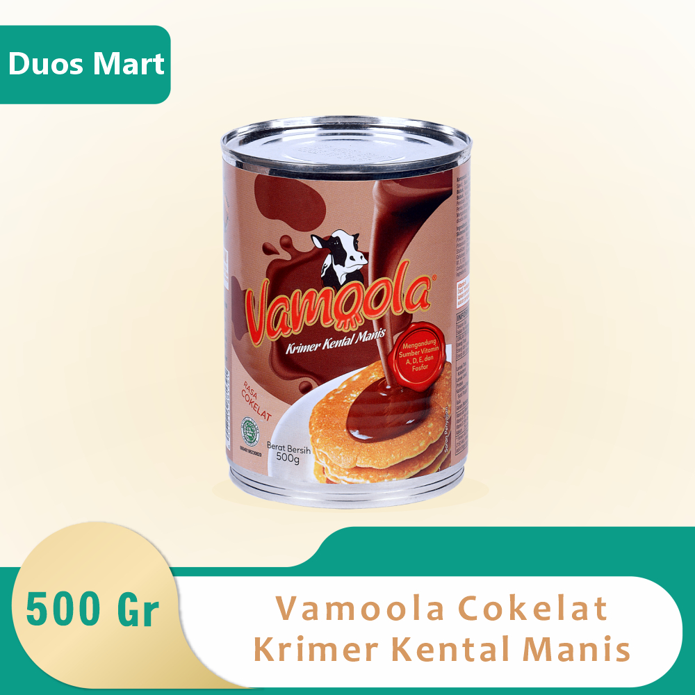 

Vamoola Krimer Kental Manis 500 Gr