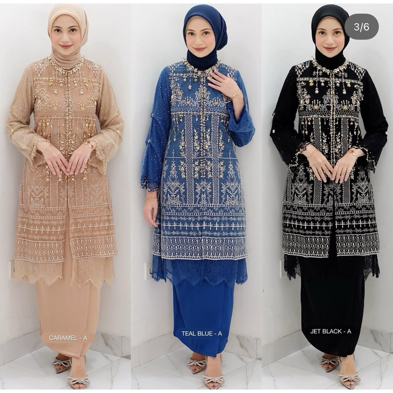 SARAH THE LABEL AYANA SERIES JET BLACK A