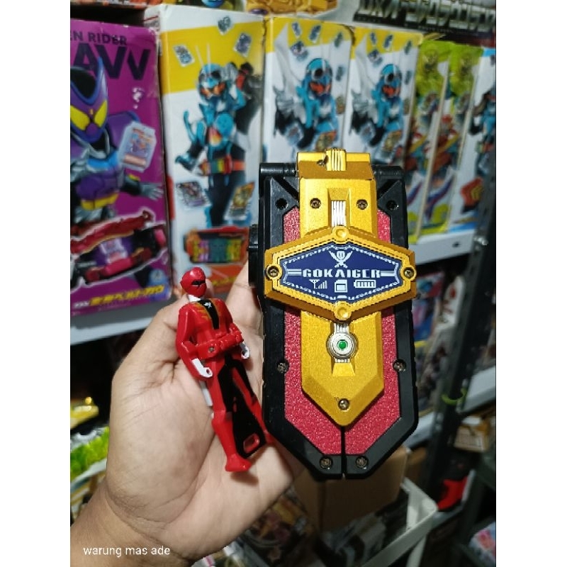 DX GOKAI MOBIRATES GOKAIGER  GOKAI CHANGER - KAIZOKU SENTAI GOKAIGER  - POWER RANGERS SUPER MEGA FOR