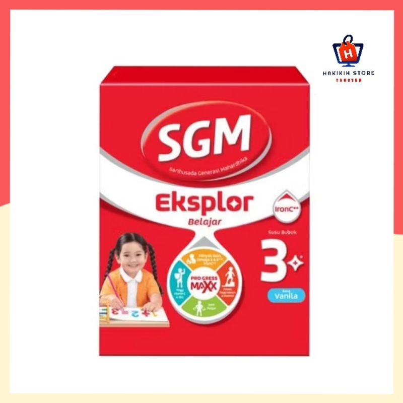 SGM 3+ MADU, VANILA