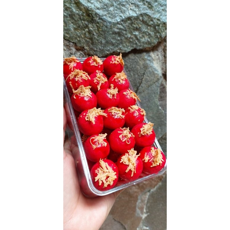

Nastar Red Velvet