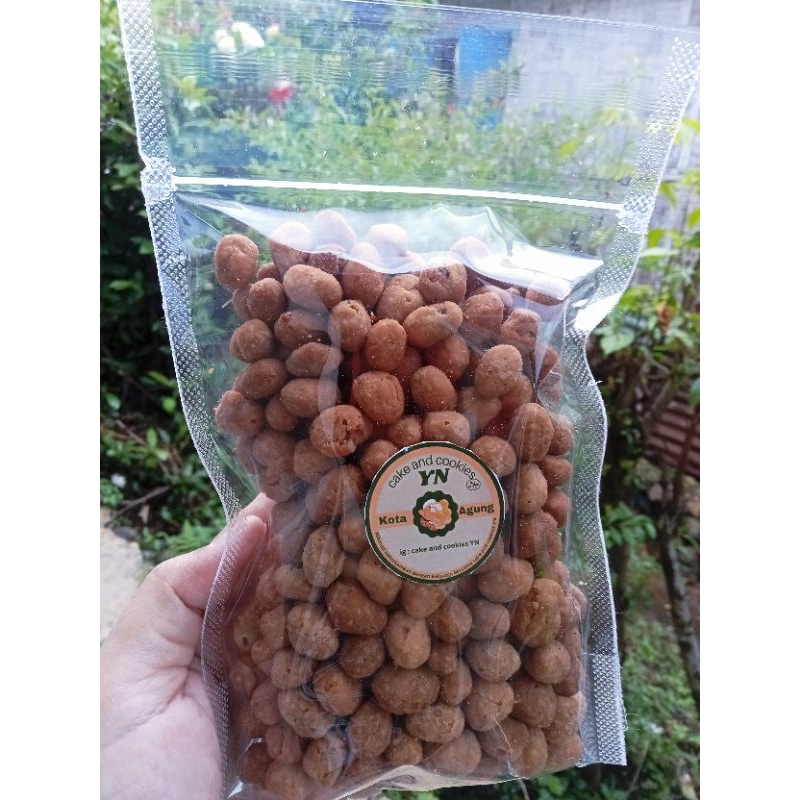 

kacang telor/kacang atom manis/
