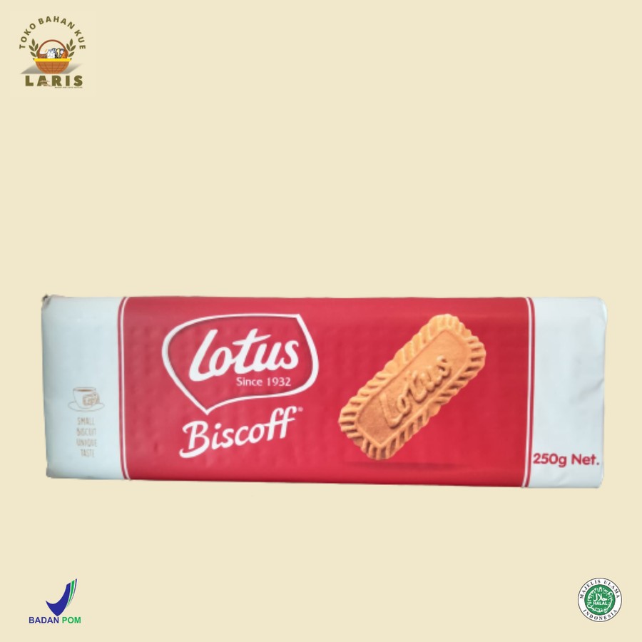

LOTUS BISCOFF 250 GRAM