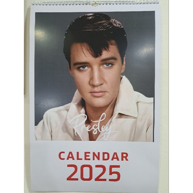 

Kalendar ELVIS PRESLEY tahun 2025