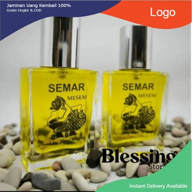 Parfum Semar Mesem Asli 35ml - Wangi Premiun Tahan Lama - Ikram