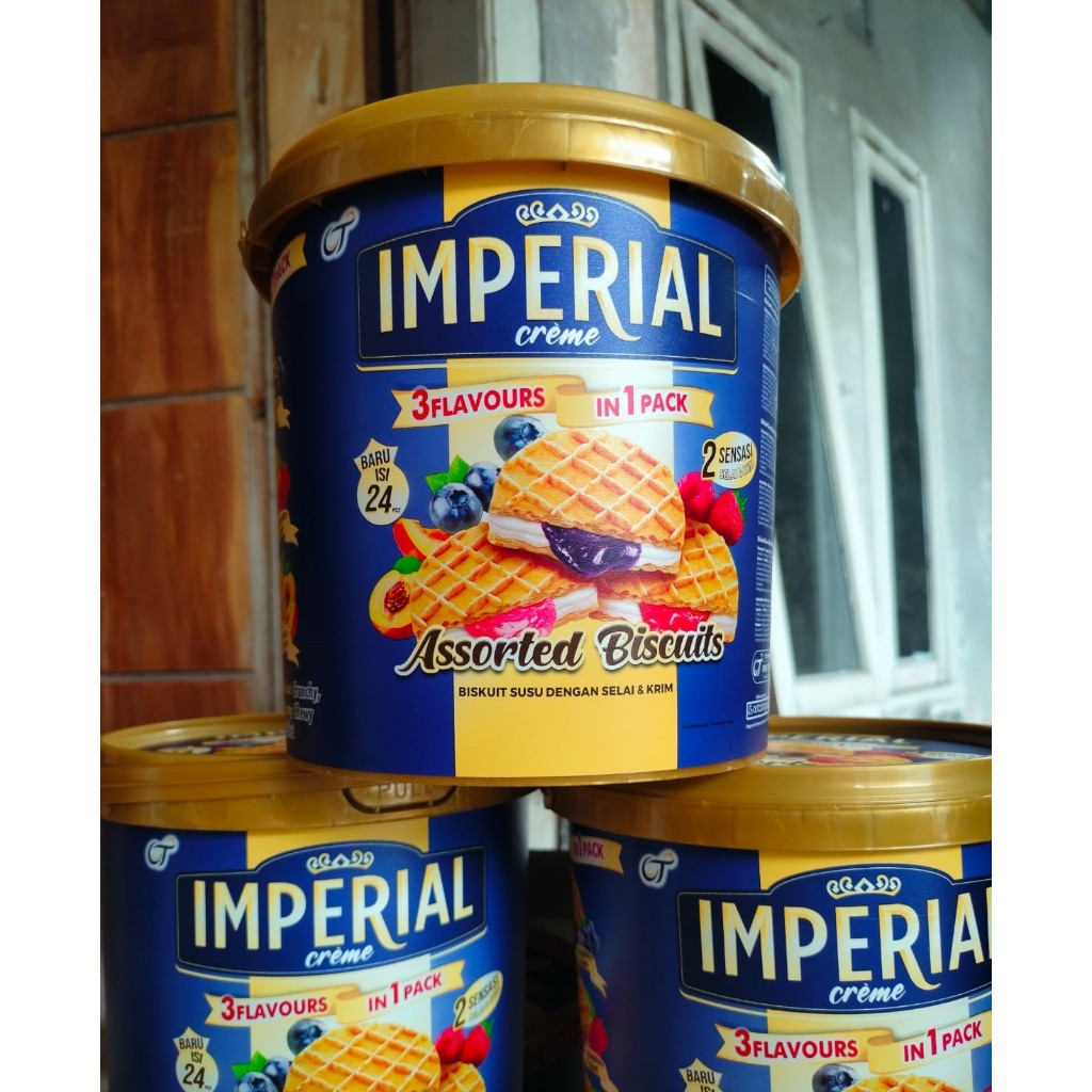 

IMPERIAL CREAM JAR