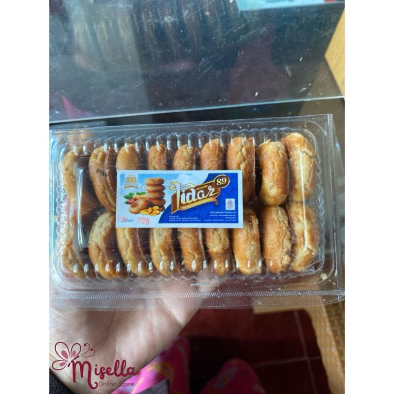 

Kue Kacang Tidar Isi 18 Pcs