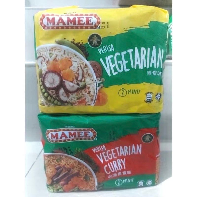

Mamee mie Perisa Vegetarian / Curry