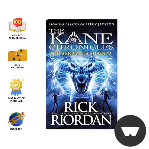 Puffin Books - Kane Chronicles 3: Serpent'S Shadow