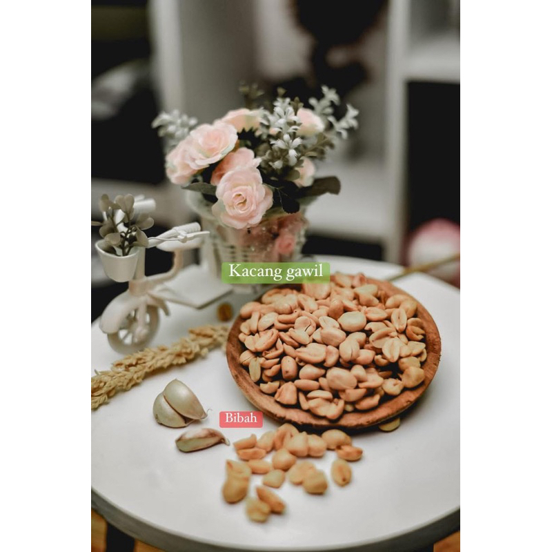 

kacang Bawang goreng ( kacang gawil ) kualitas super 250gr