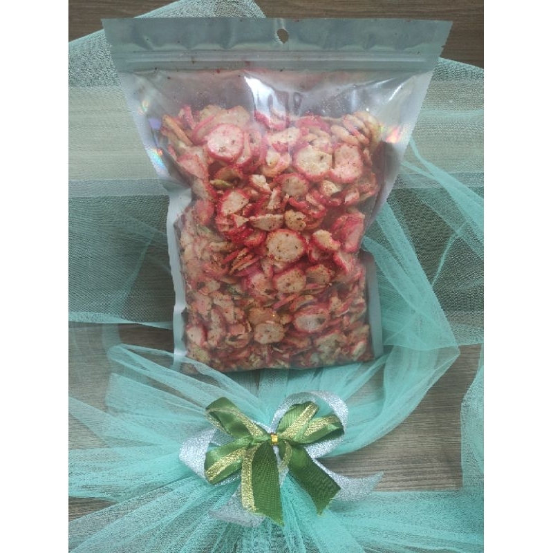 

Kerupuk Seblak Kencur Keripik Snack Cemilan Camilan 350gr
