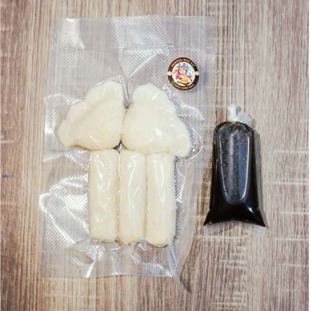 

Pempek Bike 517 Ikan Tenggiri Premium Paket isi 5