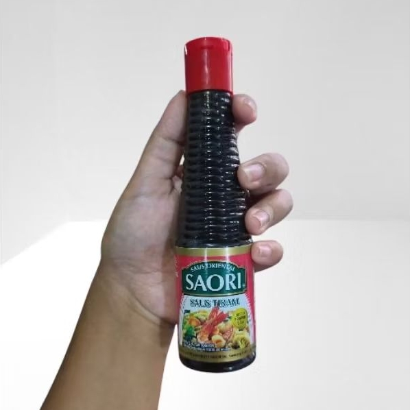 

Saori Saos Tiram Botol kecil 133ml