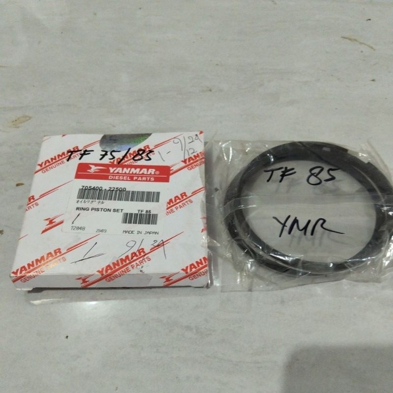 TF 75/85 per seker ring piston Yanmar Buaguss