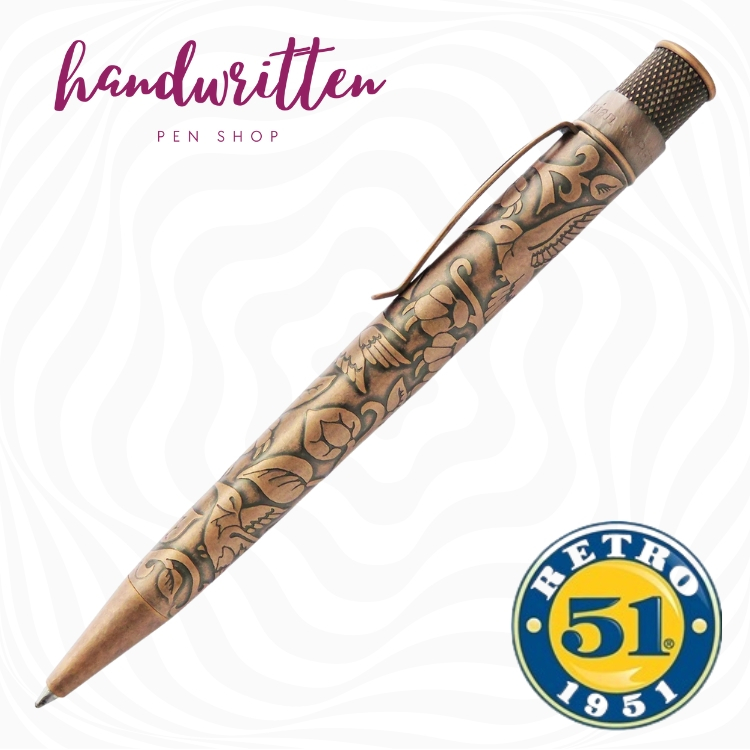 

SMITHSONIAN x RETRO 51 Hummingbird Rollerball Ballpoint Pen / Pulpen Sign Pen