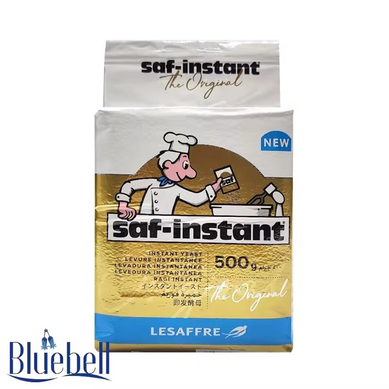 

Saf Instant Ragi Instan 500g Ragi Kering Dry Yeast