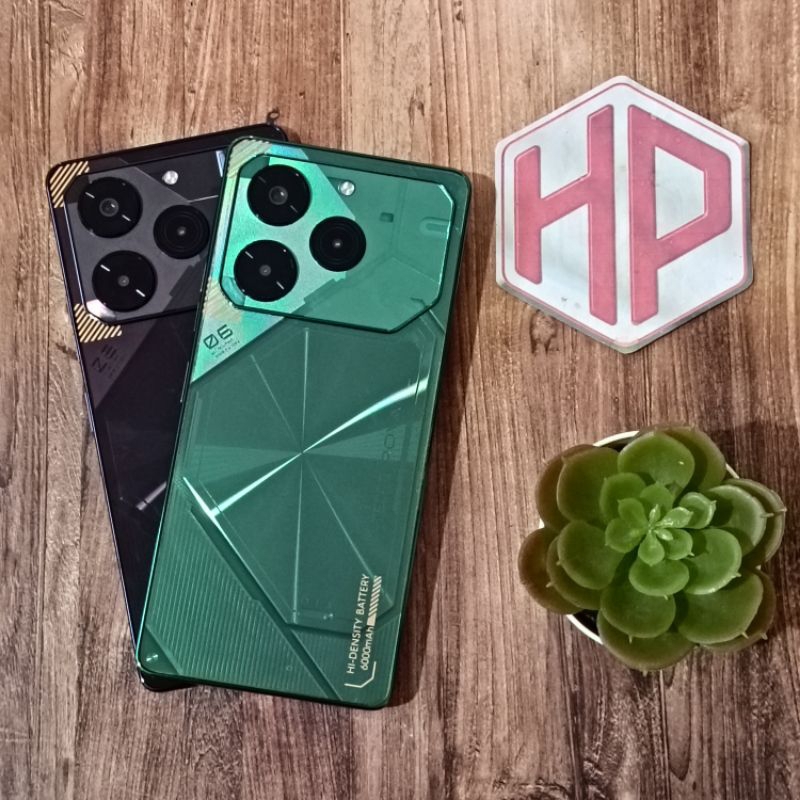 Tecno Pova 6 Pro 5G 12/256 GB Garansi Resmi Indonesia Second Bekas Original